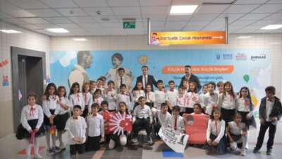 Bursa Büyükşehir Belediyesi tarafından ‘Çocuk