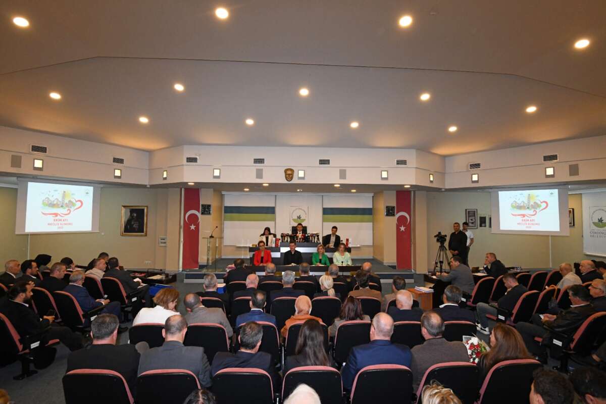 Başkan Aydın’dan dikkat çeken uyarı: “Kuraklık Bursa’yı zorluyor”