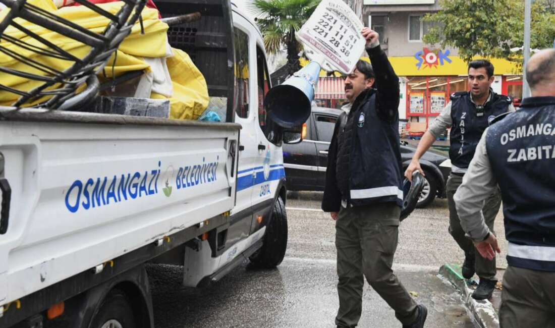 Osmangazi Belediyesi Zabıta Müdürlüğü’ne
