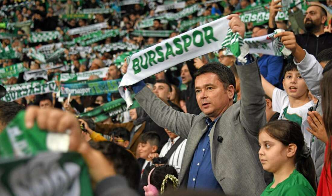 Bursaspor’a göreve geldiği ilk