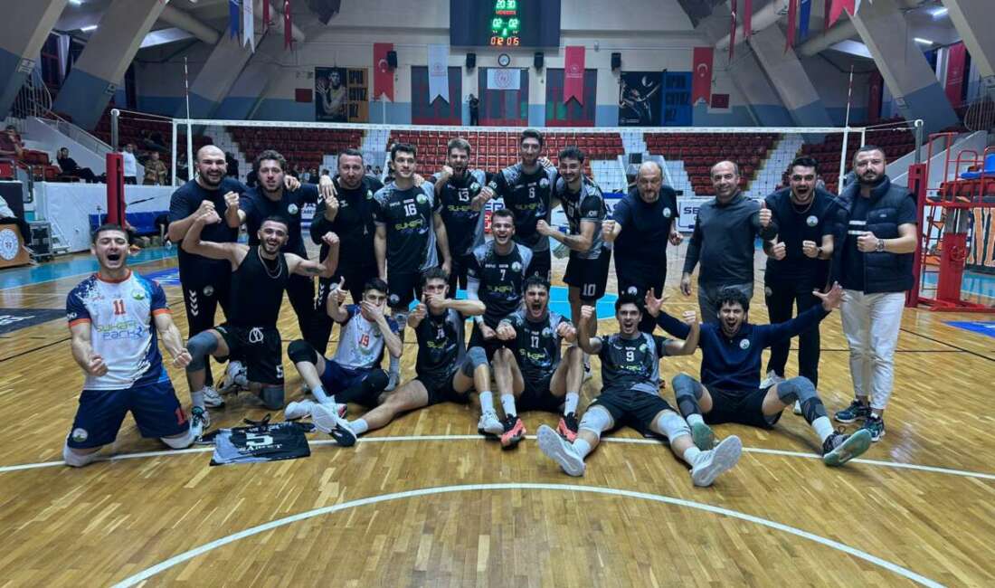 Osmangazi Belediyespor’dan Deplasmanda Önemli Galibiyet Arabica Coffee House Erkekler