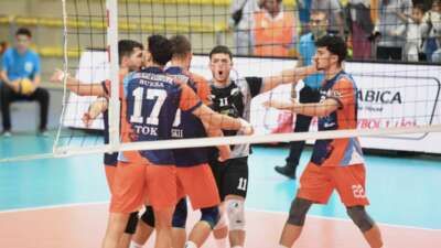 Osmangazi Belediyespor mücadelesiyle alkış aldı