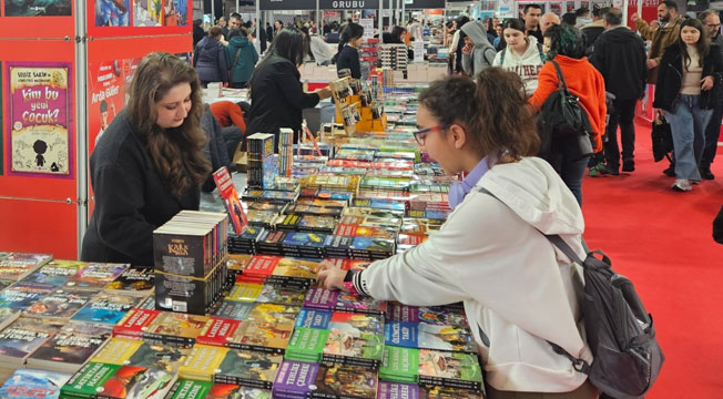 Osmangazi Kitap Fuarı Kapılarını Açıyor Osmangazi Belediyesi, bu yıl