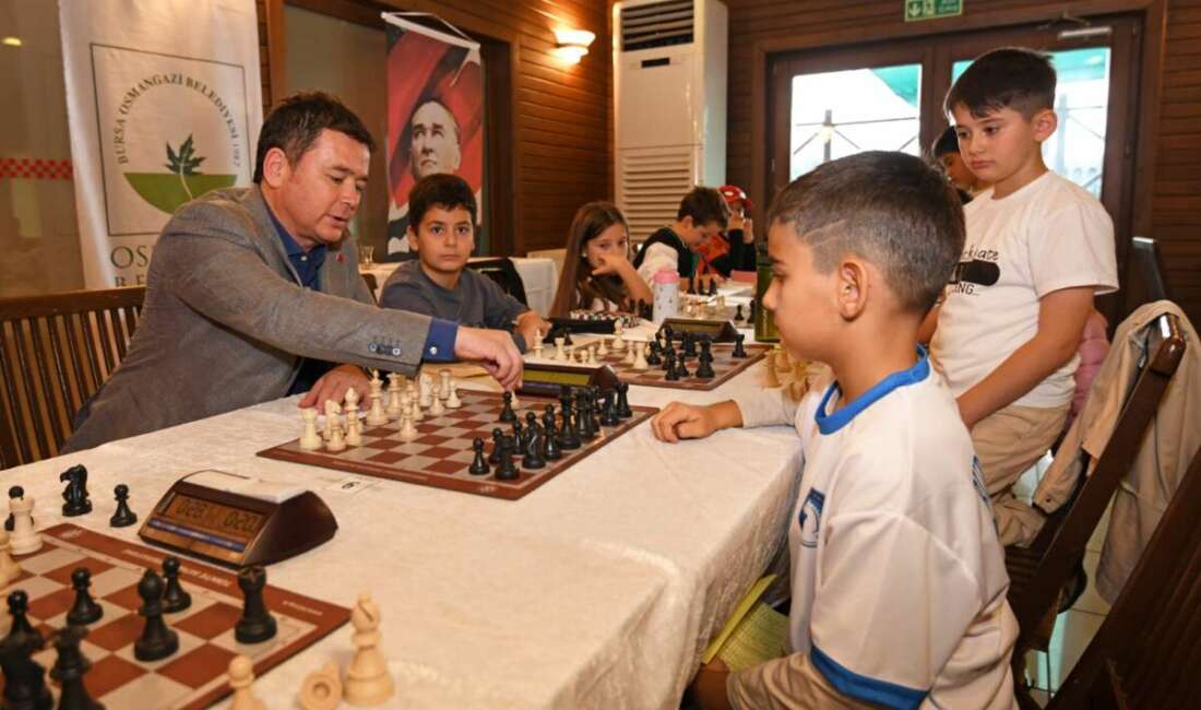 Osmangazi Belediyesi, Cumhuriyet’in 102’nci