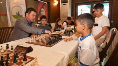 Osmangazi’de Cumhuriyet ruhu satranç turnuvasıyla canlandı