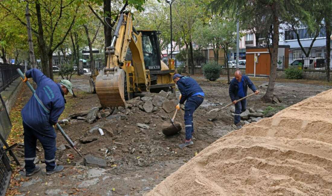 Osmangazi Belediyesi, ilçenin dört