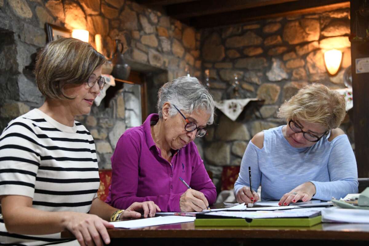 Osmangazi’de Minyatür Sanatı kadın eliyle hayat buluyor