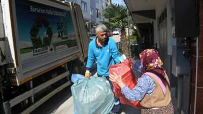 Osmangazi’de Sıfır Atık Seferberliği