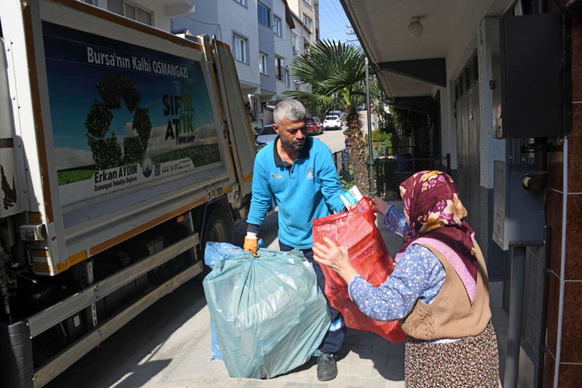 Osmangazi’de Sıfır Atık Seferberliği
