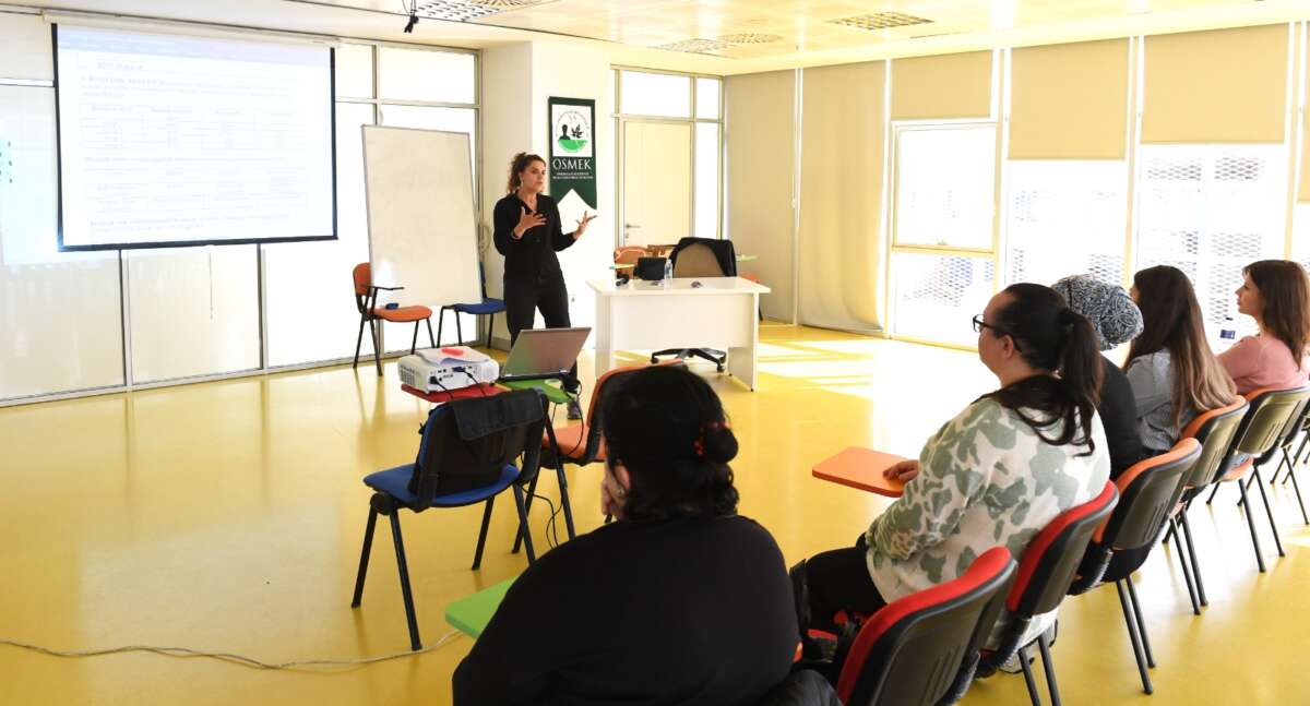 Osmangazi’de meslek edindiren kurslar başladı