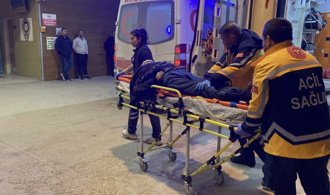 Bursa'nın İnegöl ilçesinde meydana