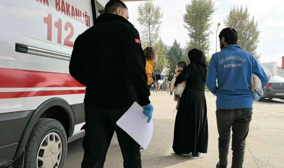 Oyun oynarken ateşe düşen çocuk ağır yaralandı Bursa'nın İnegöl ilçesinde meydana
