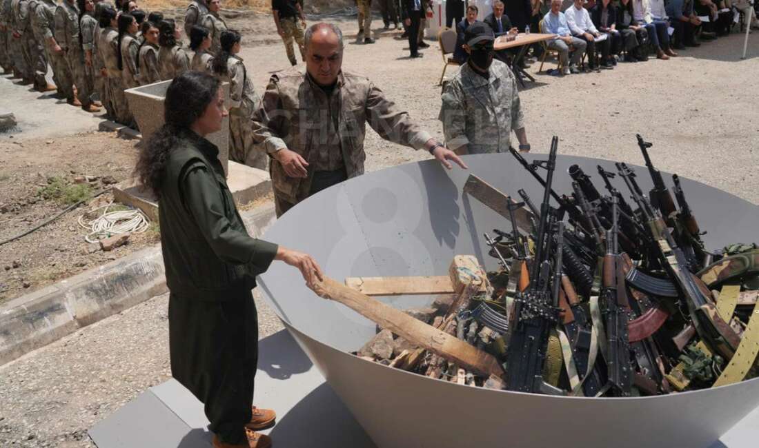 Kuzey Irak’ta yaptığı açıklamayla