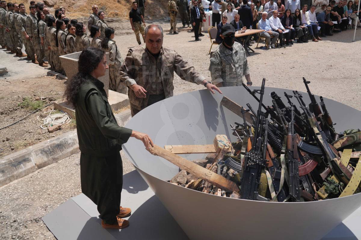 PKK, Zap ve Metina kamplarını da boşaltıyor