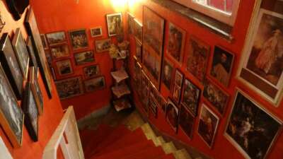 Bursa'da bir kafe, klasik bir