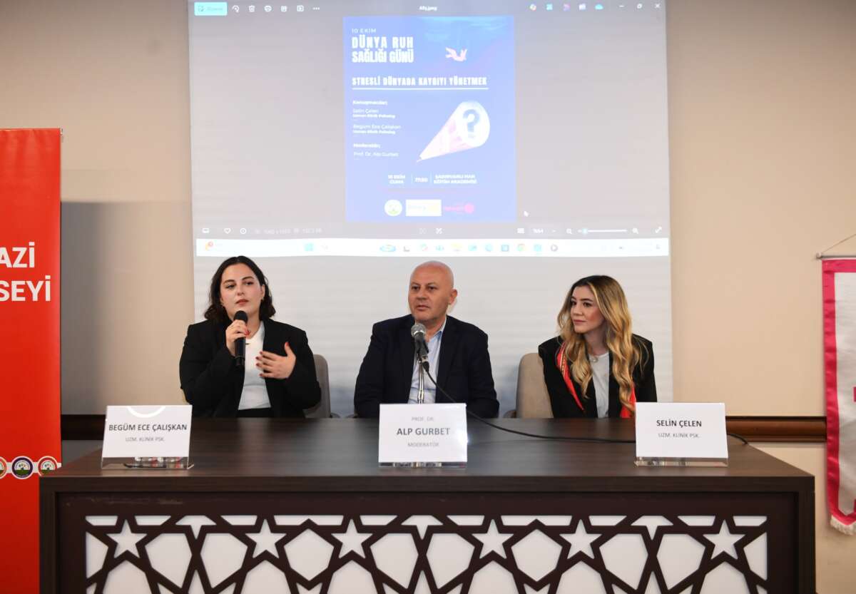 Ruh sağlığı ve kaygının önemini Osmangazi’de konuşuldu