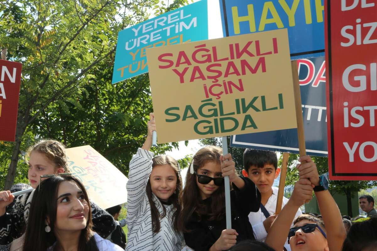 Sağlıklı nesiller için “Gıda Şenliği” düzenlendi