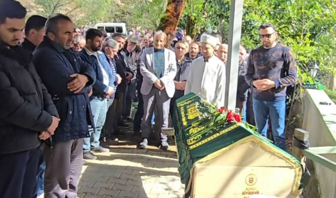 Bursa'nın Gemlik ilçesinde sahne