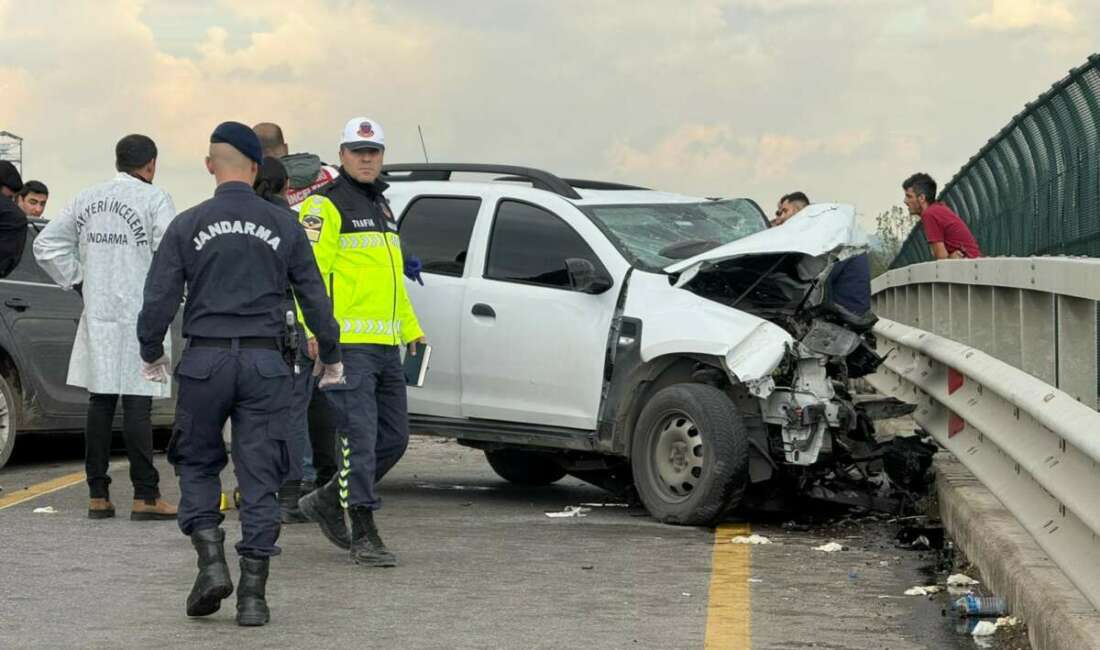 Sakarya'nın Akyazı ilçesinde otoyol