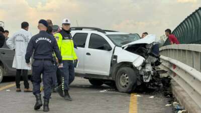 Sakarya Otoyolu’nda feci kaza: Görevdeki 2 Jandarma şehit oldu