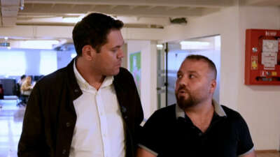 Saldırıya uğrayan sürücüye TAG’dan destek