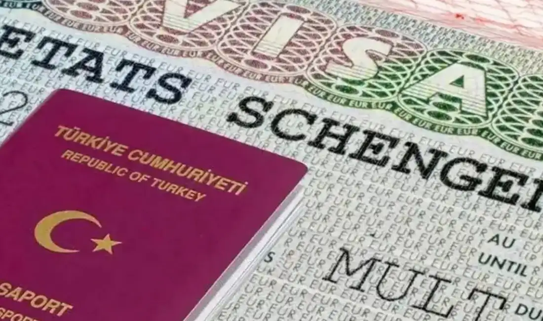 Schengen bölgesine girişlerde pasaport