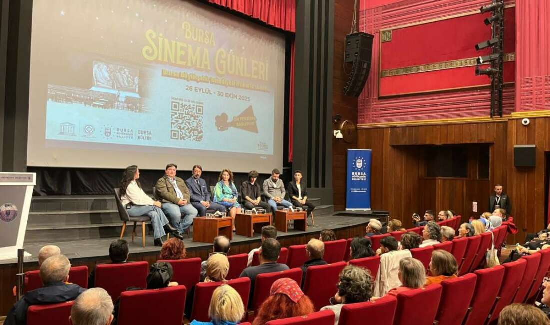 Bursa Büyükşehir Belediyesi tarafından düzenlenen Bursa Sinema