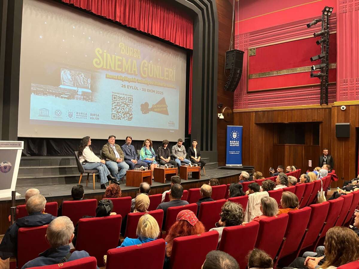 Sinemanın kalbi Bursa’da atmaya devam ediyor
