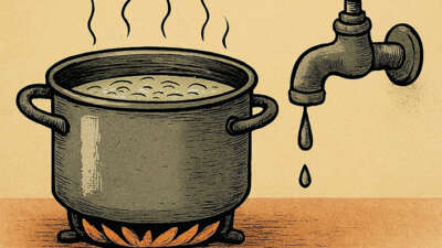 Su yönetiminde zaman, sabır ve planlama