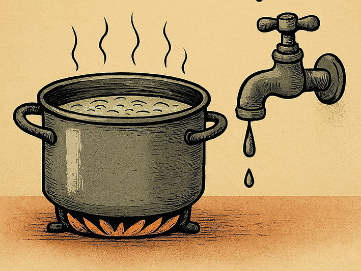 Su yönetiminde zaman, sabır ve planlama