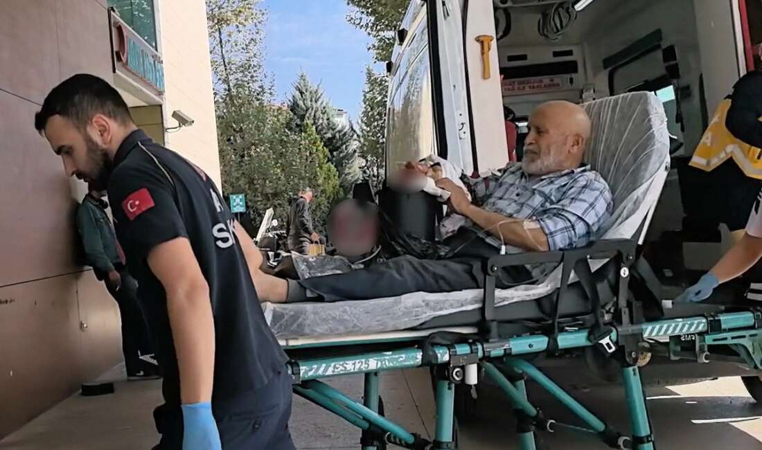 Bursa'nın İnegöl ilçesinde spiralle