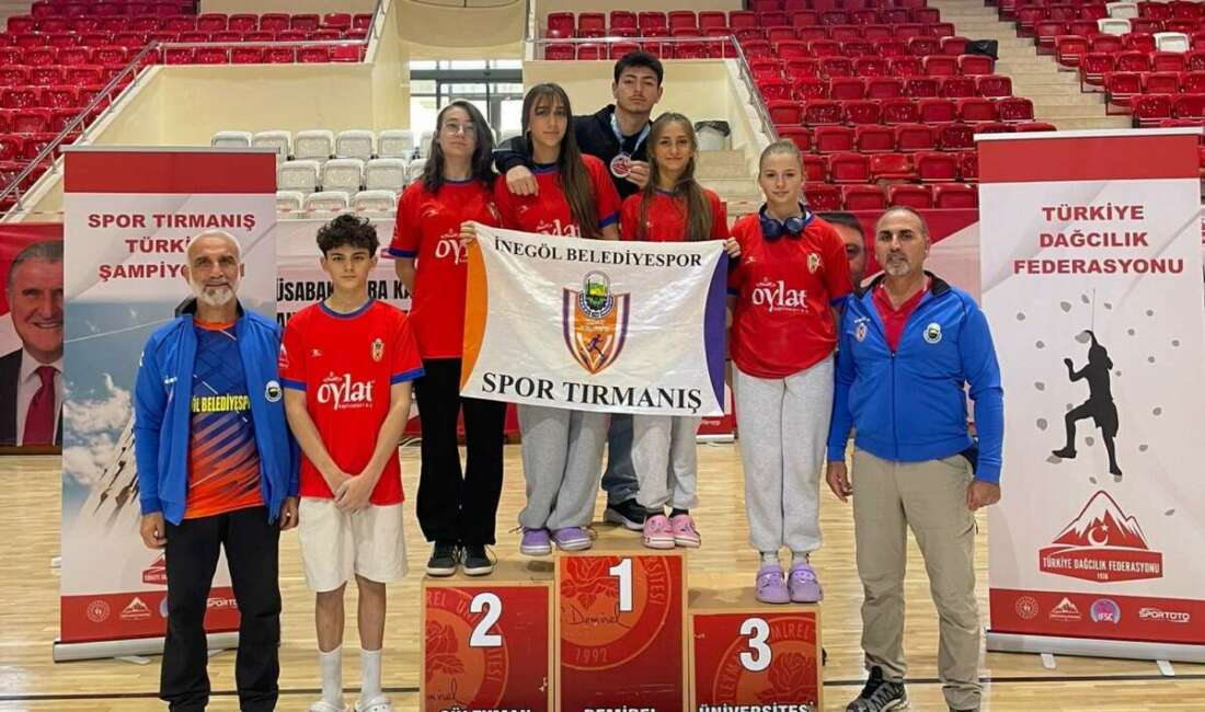Isparta’da yapılan Boulder Türkiye
