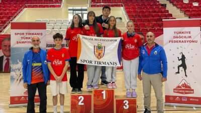 Spor tırmanışta İnegöl Belediyespor rüzgarı