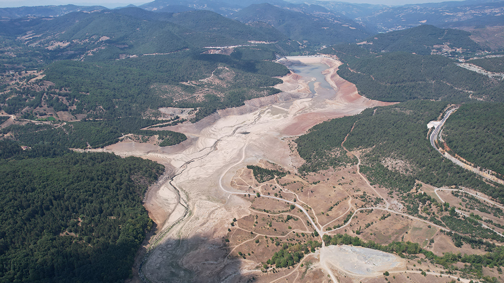 Su şehri Bursa’da barajlar alarm veriyor: Doluluk yüzde 1’in altında