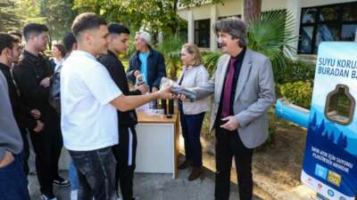 Suyu plastikten arındıran proje BUÜ’de hayata geçirildi