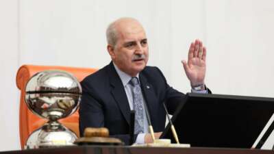 TBMM Başkanı Kurtulmuş: “Arkadaşlarımız derhal serbest bırakılmalı ve Türkiye’ye getirilmelidir”