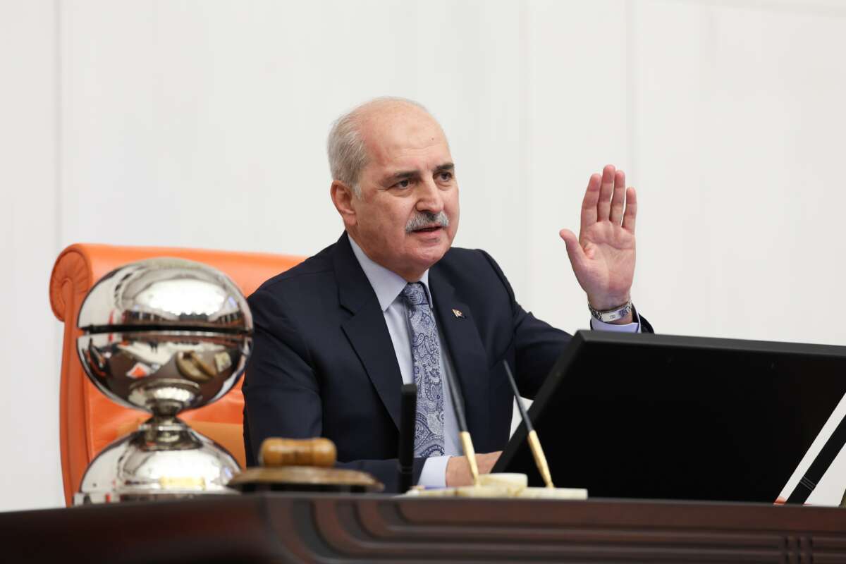 TBMM Başkanı Kurtulmuş: “Arkadaşlarımız derhal serbest bırakılmalı ve Türkiye’ye getirilmelidir”
