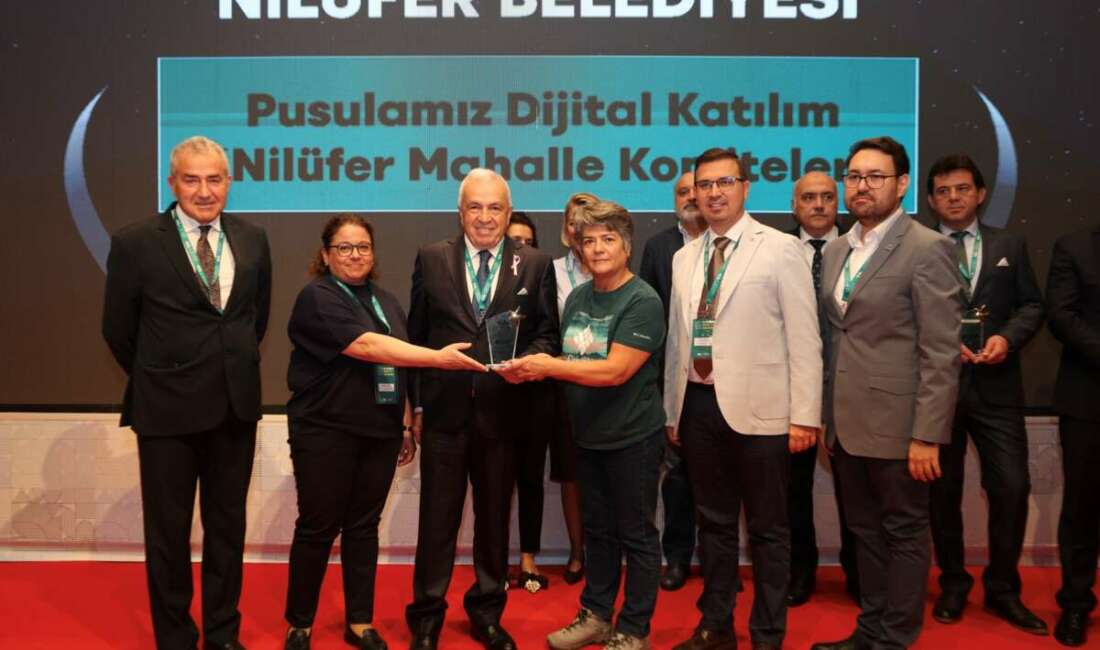 Nilüfer Belediyesi’nin, kent sakinlerinin