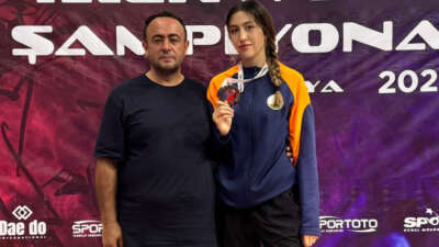 Osmangazili Taekwondocudan Bronz Madalya