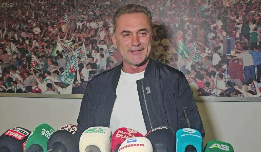 Bursaspor Teknik Direktörü Tahsin