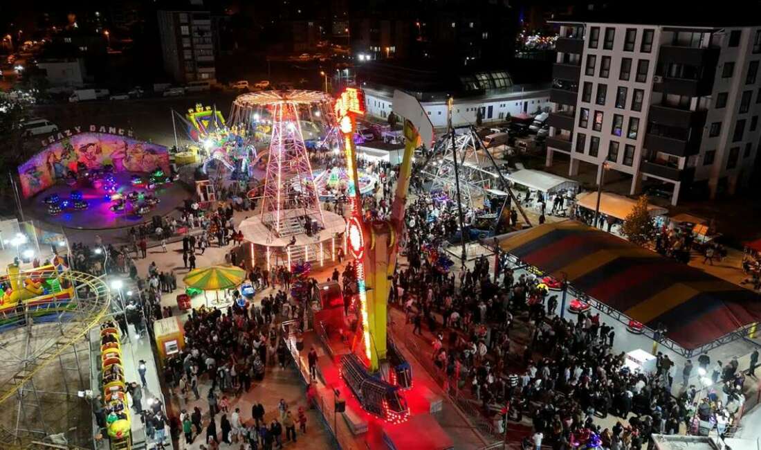 Tarihi Yenişehir Panayırı’na büyük ilgi Yenişehir Belediyesi tarafından düzenlenen