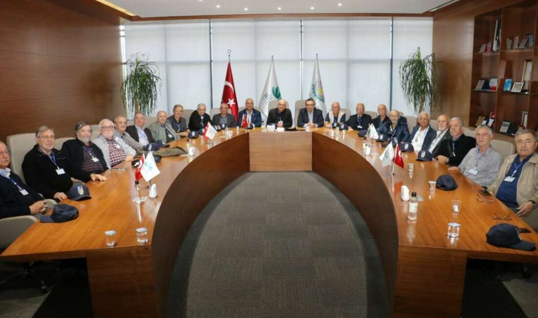 Bursa'da bir araya gelen