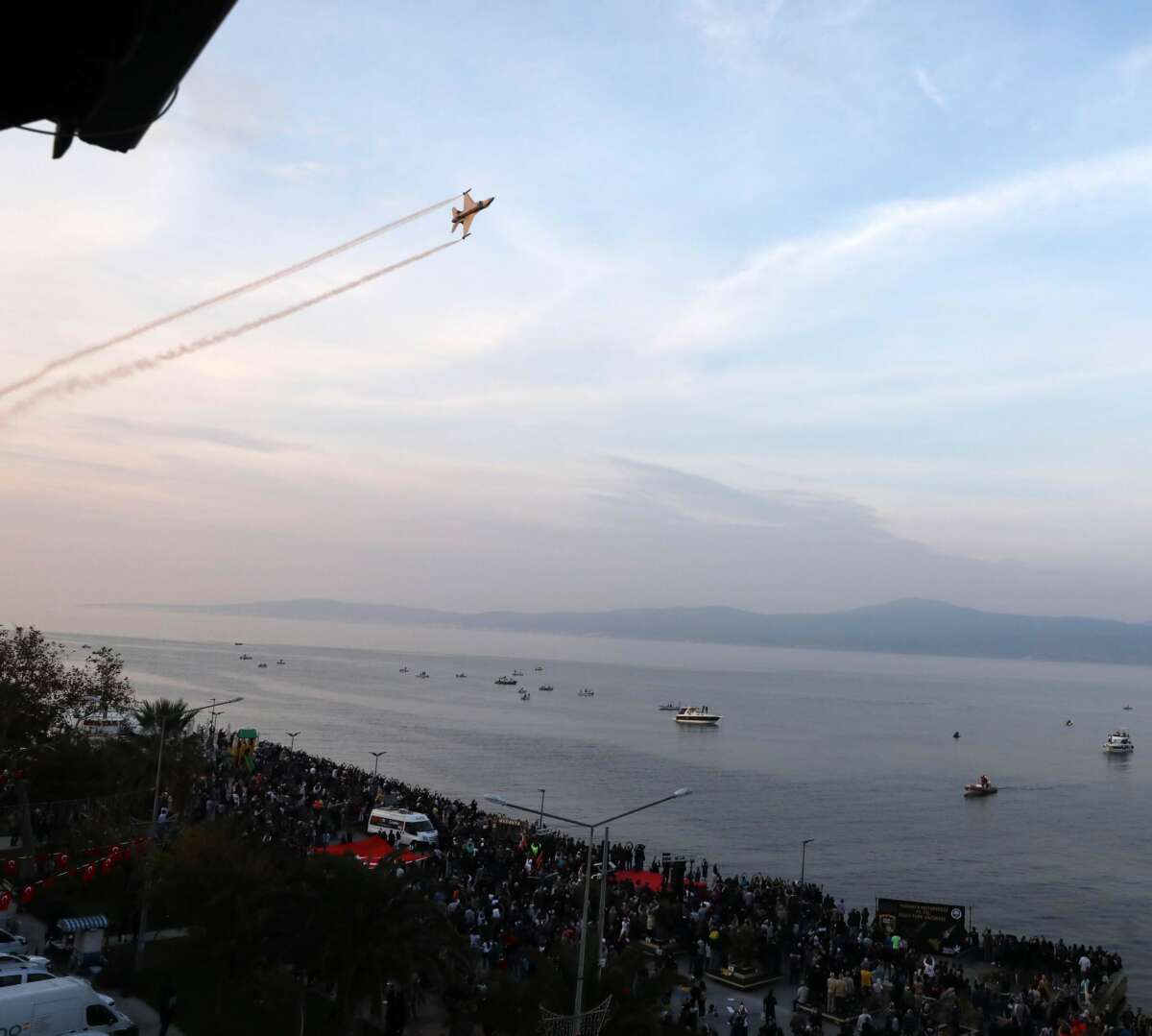 Türk Yıldızları Mudanya’da gökyüzünü renklendirecek