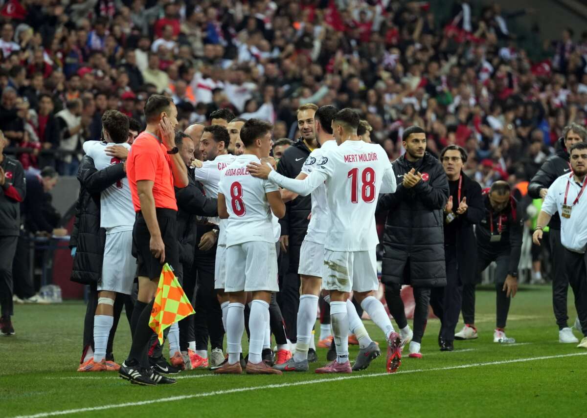 Türkiye fırtına gibi esti: Gürcistan’ı 4-1 mağlup etti!