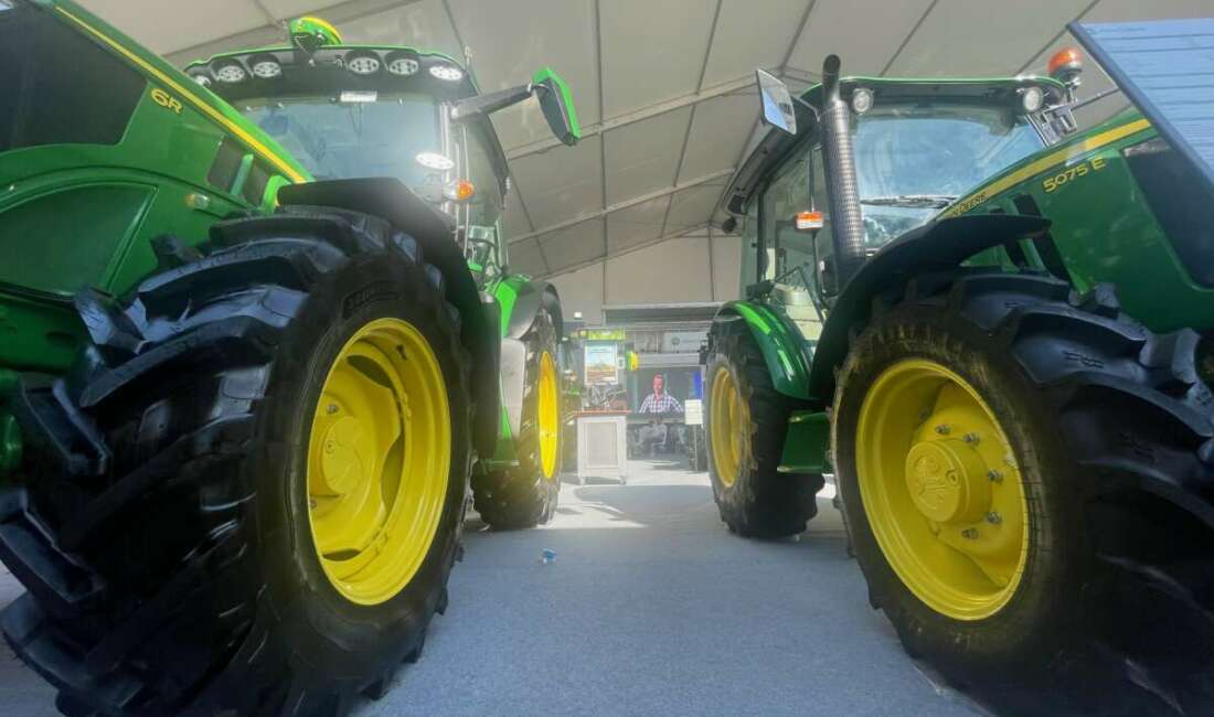 Türkiye'de trafiğe kayıtlı traktörlerin