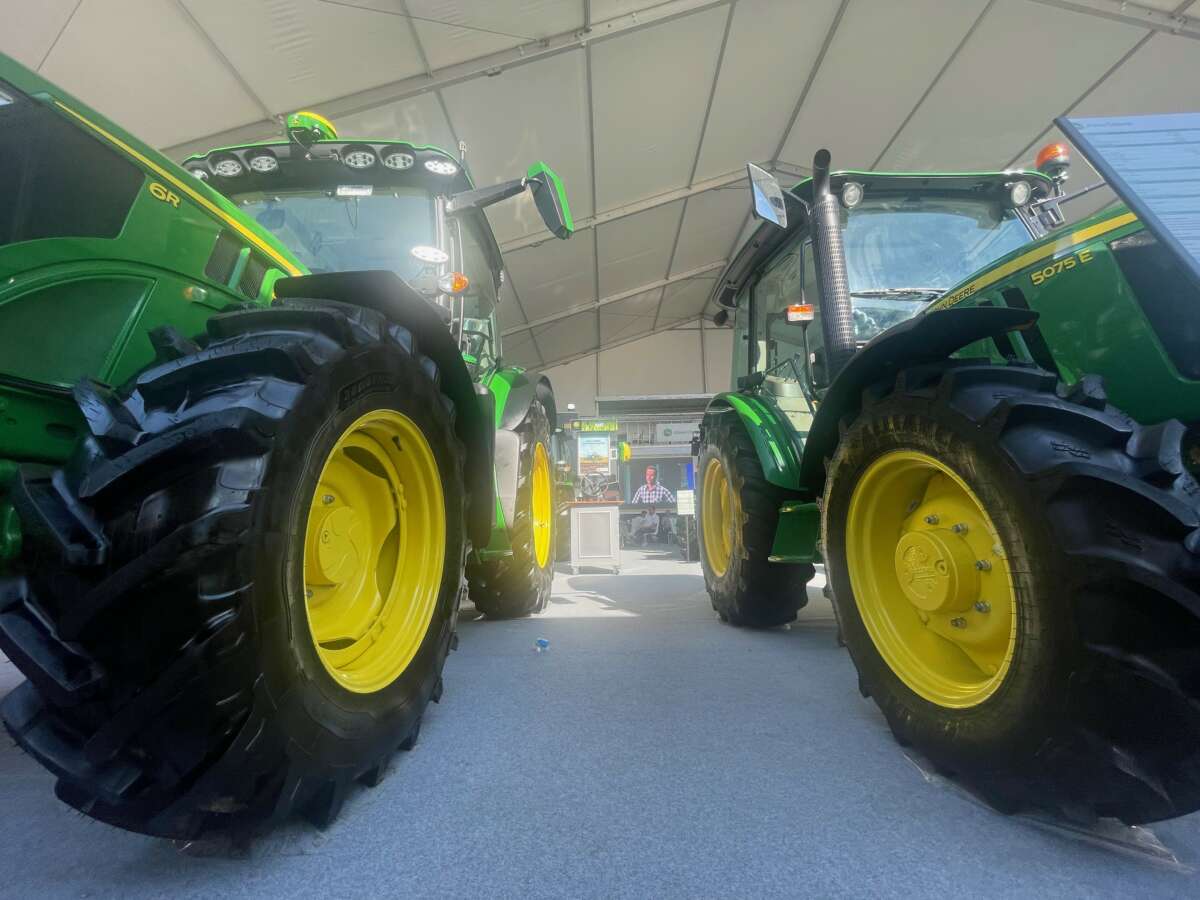 Türkiye’deki traktörlerin yüzde 34’ü 10 şehirde bulunuyor