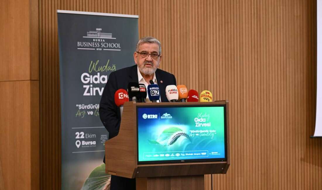 Türkiye’nin sürdürülebilir gıda geleceği Uludağ’da şekillendi Bursa Ticaret ve Sanayi Odası