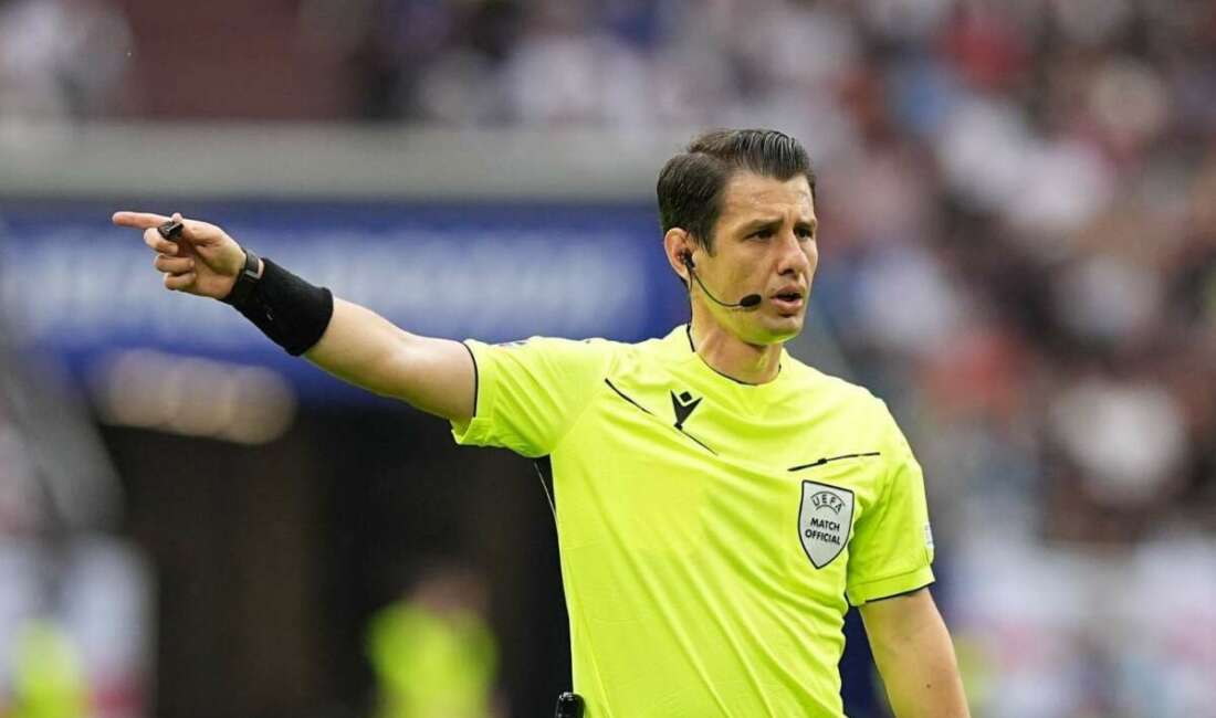 UEFA’dan Halil Umut Meler’e görev UEFA Avrupa Ligi'nde yarın