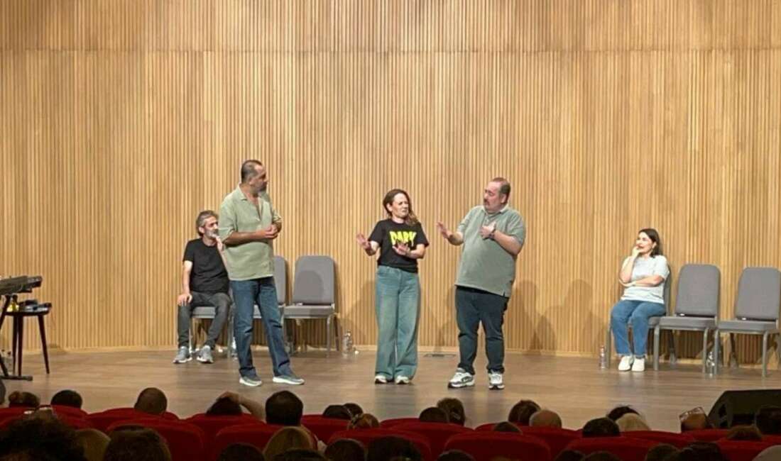 Türkiye'nin doğaçlama tiyatro denince