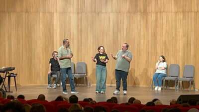 Uludağ’da doğaçlama tiyatro rüzgârı